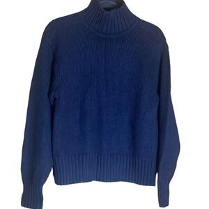 JW Anderson Uniqlo Blue Wool Blend Sweater Size XS 📦